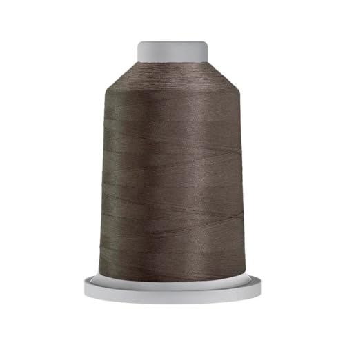 Glide Thread Trilobal Polyester No. 40-5000 Meter Spool - 10CG7 Cool Grey 7