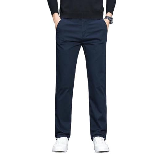 Pantalon décontracté en coton homme chaud et coupe ample