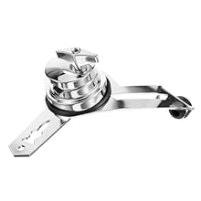 Comfortable Suspension Solution: The Ear drum suspension tom drum hanger is designed to securely suspend 10-inch tom drums, enhancing playing comfort and reducing unwanted vibrations for an improved drumming experience Durable Metal Construction: Cra...