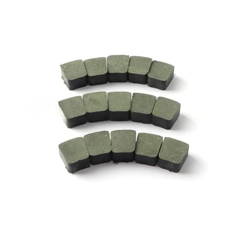 Disques d'embrayage à friction 49cc 80cc plaquettes carrées vertes