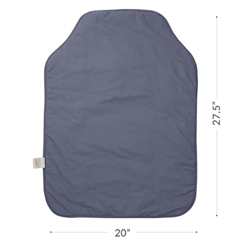 Natemia Portable Diaper Changing Pad - Light, Soft & Machine Washable Percale Cotton Foldable Baby Changing Mat #TOP1