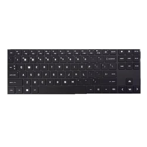 Teclado HP Omen 16-xd0000 repuesto portátil United States Edition