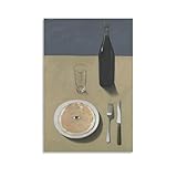 The Portrait by Rene, Poster, Magritte Surrealismus, 