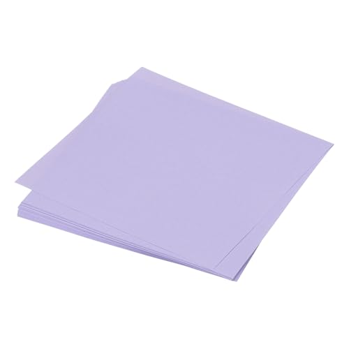 Papier origami double face violet 14 cm pour création de décors de fête
