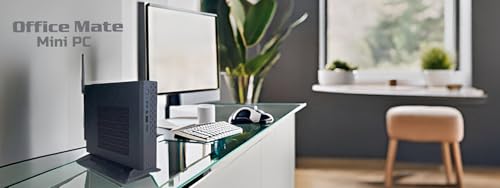 Image of ALKETRON Mini Desktop PC with i3core 12th Gen Processor(2026 Model); WiFi & Bluetooth; 512GB SSD; 8GB RAM; Windows11 & MS Office-1Yr + 3yr Warranty(Basic Edition - CPU Only)