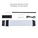 Lian Li Strimer Wireless 24 Pin with Controller (PW24-1W-T) - Addressable RGB Power Extension Cable - 2.4 GHz Wireless Control with 315mm; 12.4 Inch Length - Wireless Controller Included & Required