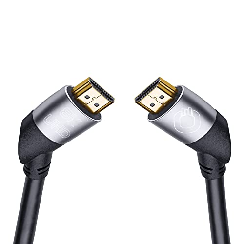 OEHLBACH Easy Connect UHD Ultra High Speed HDMI Cable, (48 Gbit/s, 8K 60Hz, 4320p, 4K 120Hz, Dolby Vision, Dynamic HDR 10+ - Image 3