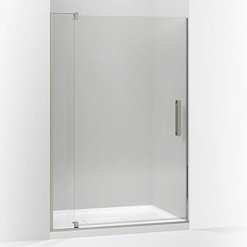 Kohler 707556-L-Bnk Revel Shower Door, Crystal Clear Glass With Anodized Brushed Nickel Frame #TOP10