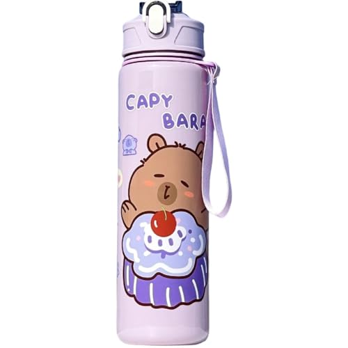 Pinicecore �E�H�[�^�[�{�g�� ���� 800ml �J�s�o�� ���킢�� �X�g���[�t�� ��e�� �h�����N�{�g�� �E�H�[�^�[�J�b�v ��l �q�ǂ� �w�Z �d�� ���s�p