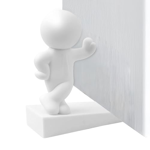 Cute Door Stopper, Figurine Door Stop, Funny Figure Wedge for Home, Apartment, Garage, Workplace, Hotel, Dormitory, Living Room,