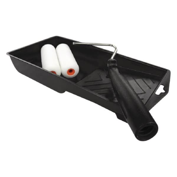 Kit mini plateau à rouleaux en mousse 10,2 cm Seachoice pour peindre sans traces ni coulures