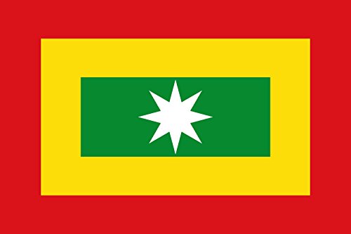 magFlags Bandera Large Provincias Unidas de la Nueva Granada | bandera horizontal | 1.35m² | 90x150cm