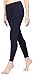 Produktbild Ladeheid Damen Winterleggings Leggings mit Innenfleece aus Baumwolle LAMA06 (Dunkelblau, 2XL/3XL)