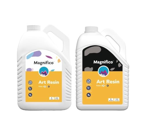 MAGNIFICO Art Resin 2:1 Clear Epoxy Resin & Hardener Kit | 3 KG product image 9