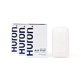 Huron Bar Soap for Men - Hydrating Body Soap - Vitamin-Rich Soap With Shea Butter & Coconut Oil - Ke