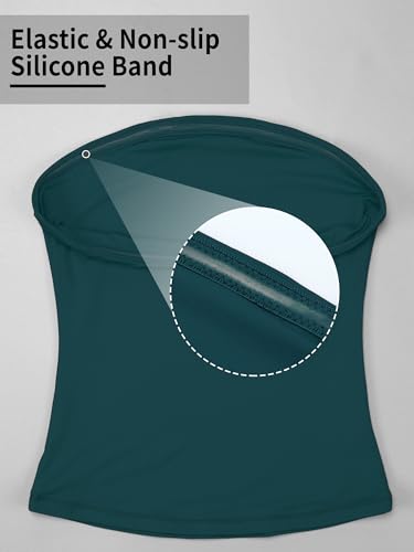 Image of Ibeauti Womens Tube Top Strapless Crop Tops Double Lined Sexy Y2K Going Out Off Shoulder Summer Top