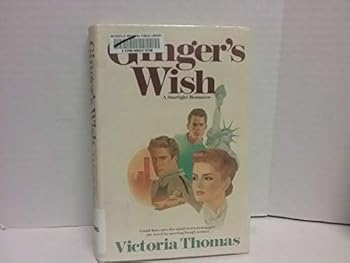 Hardcover Ginger's Wish (Starlight Romances) Book