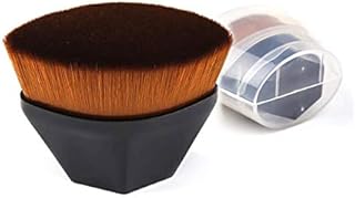 Brocha para base de maquillaje, aplicador de ...