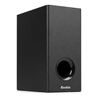 Audizio SB92S TV Soundbar Bluetooth mit Subwoofer, 2.1 Heimkino Soundsystem 150W | Bluetooth 5.3 | HDMI ARC | Optisch | 90 cm Soundbar TV Lautsprecher für Fernseher, Fernbedienung, Schwarz – Ansicht 3