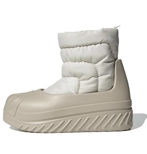 Women's Adidas Adifom Superstar Winter Boot Shoes - Alumina/Wonder Beige/Alumina3