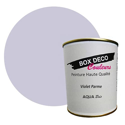 BOX DECO COLORES Pintura mueble madera interior a base de acrílico con aspecto aterciopelado Aqua 750