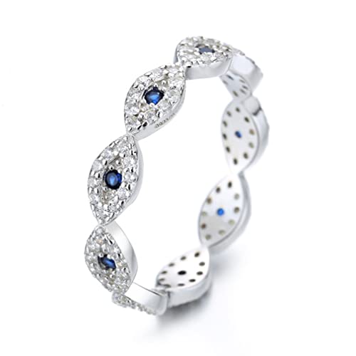 Bague en argent S925 pour femme avec zircon AAA éclatant