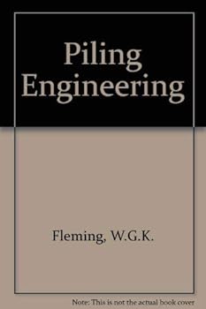 Hardcover Piling Engineering Book
