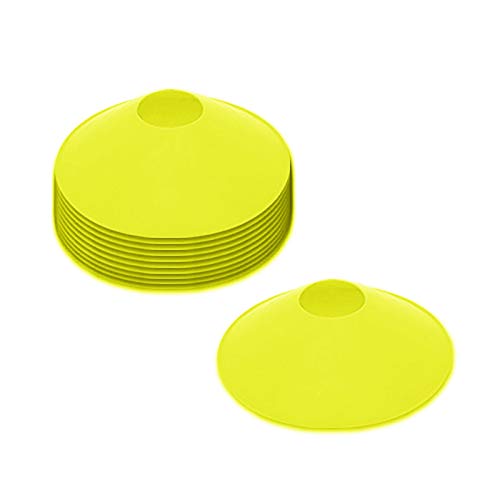 Champro Marker Discs Bulk, Pack of 10 (Yellow)