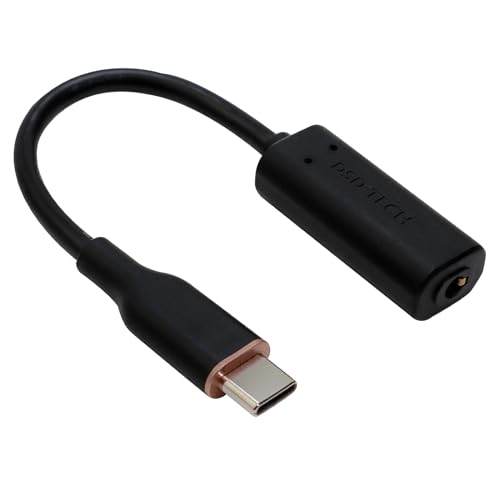 DSD TECH SH-AU05A USB-C to 3.5 mm Headphone Jack Adapter Support 24Bit/96K for iPhone 15