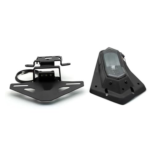 Support de plaque d'immatriculation moto arrière queue bien rangée CFmoto 675