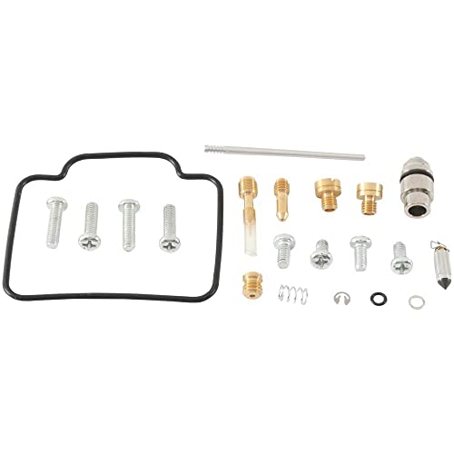 New All Balls Racing Carburetor Rebuild Kit 26-1022 Compatible With/Replacement For Polaris Sportsman 400 4x4 AQ-AV
