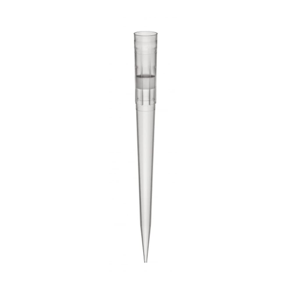 Socorex SR-0452 Qualitix końcówka do pipety z filtrem, cienka końcówka, nieekstra długa, pojemność 1000 µL, przezroczysta, 576 sztuk