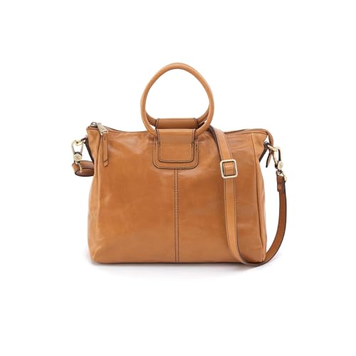 Image of HOBO Sheila Medium Leather Satchel, Crossbody Bag for Women with Top Handle