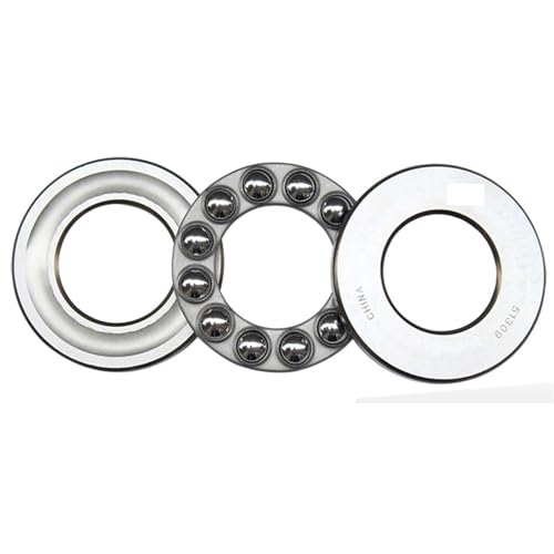 Roulement à billes de poussée 51206 butée axiale 30x52x16mm pour butée de machine-outil