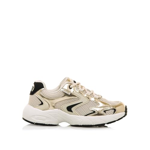 MTNG Deportivas Mujer Deportivas Electra 60831 Mujer | Deportivas Sport | Cierre con Cordones | 59743 | RETTI Beige 251