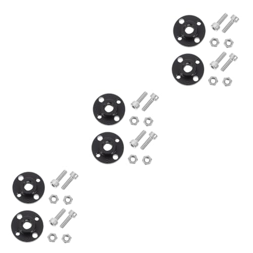 MUCKLILY 6sets Lead Screw Nut for Printer Pom Material Screw Nut Printer Accessories