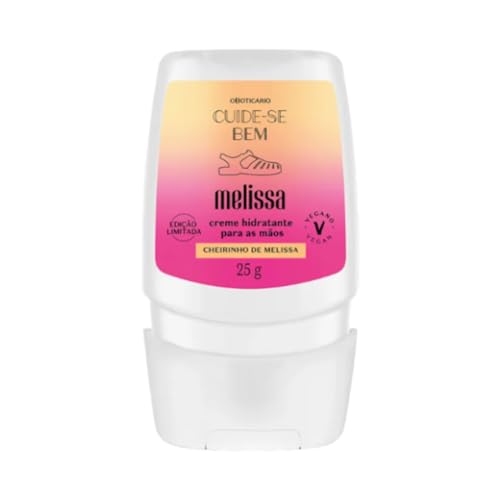 Creme Hidratante para Mãos Cuide-se Bem Melissa 25g