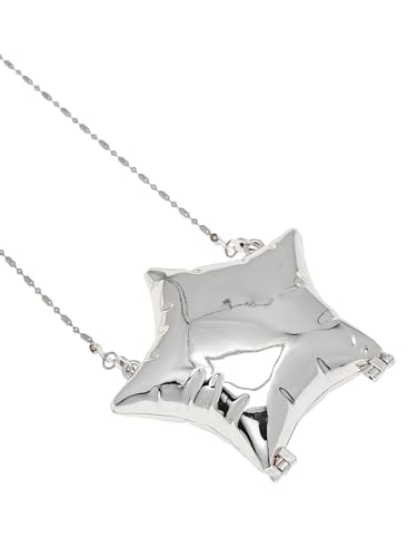 Women's Mini Glossy Chain Crossbody Evening Bag Sparkly Clutch Purses Shoulder Handbag Bags3