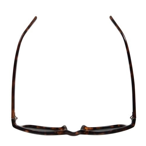 Dockers Men's Reuben Polarized Square Sunglasses, Tortoise, 52 mm4