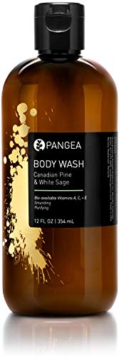 Pangea Organics | Body Wash, Canadian Pine & Sage, 12 fl oz