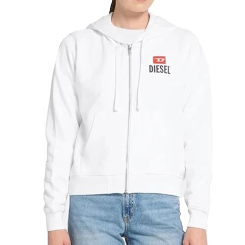 Image of Diesel Women's White Sweatshirt Reggy A19712, white, M