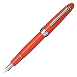 Importado de Japón. Sailor Procolor 500 - Akanezora FP 11 – 0500 – 233 - Pluma estilográfica, Resina PMMA y Acero cromado, Rojo