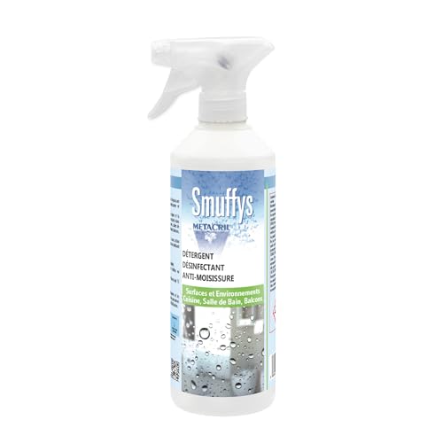 Metacril Smuffys 500ml - TOGLI MUFFA - Sbiancante e Smuffatore concentrato
