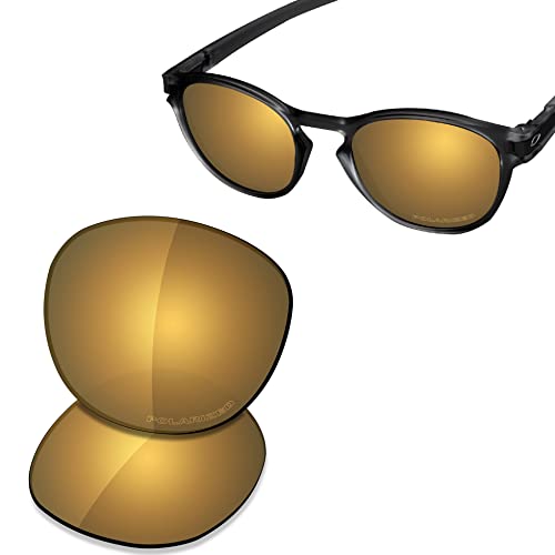 Image of SAUCER Premium Replacement Lenses for Oakley Latch OO9265 (Asian Fit) OO9349 | UV400 Protection, Anti-Scratch, Precise Fit