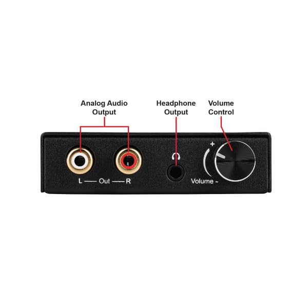 Digital to Analog Converter with Volume and Bass Control