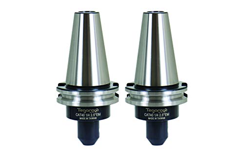 TEGARA CAT40 1 4 IN X 2.50 IN.   Ȧ 2 PCS 202-7117G-2 P(