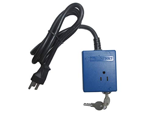 Voltbolt Power Plug Lock-Out - The Power To Control Power - Keyed Different #TOP2