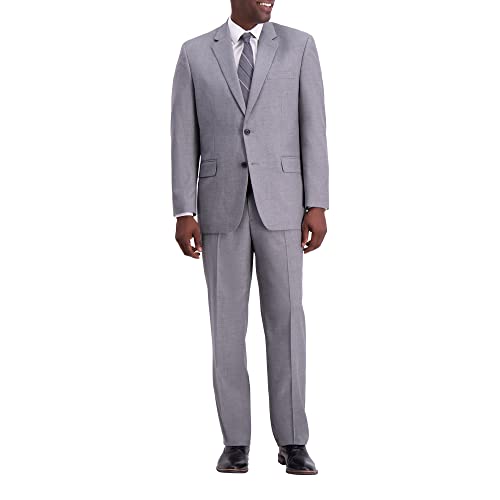 Image of Haggar J.M Men's Premium Classic & Straight Fit Suit Separate Pant - Reg. and Big & Tall Sizes