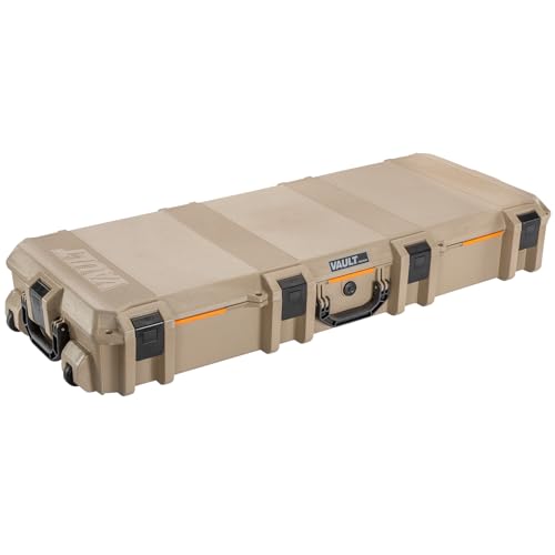 Pelican Vault V730 Long Case with Foam (Tan)