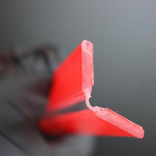 Charnières flexibles acrylique pour fabriquer une boîte transparente et ranger vos objets